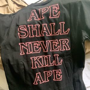Bape men shirt
